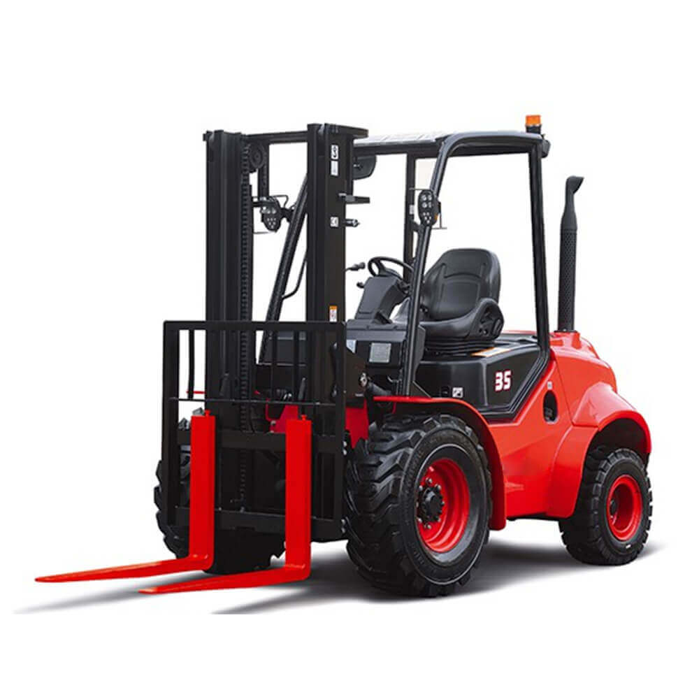 Terénny vysokozdvižný vozík HC FORKLIFT 4x2